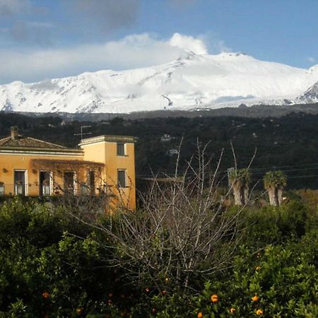 Baglio Delle Rose Bed & Breakfast Giarre Eksteriør bilde