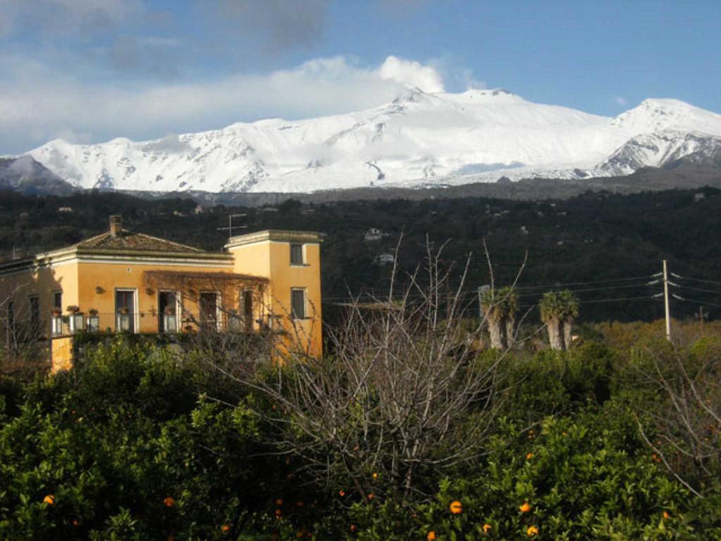 Baglio Delle Rose Bed & Breakfast Giarre Eksteriør bilde