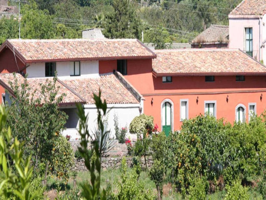 Baglio Delle Rose Bed & Breakfast Giarre Eksteriør bilde
